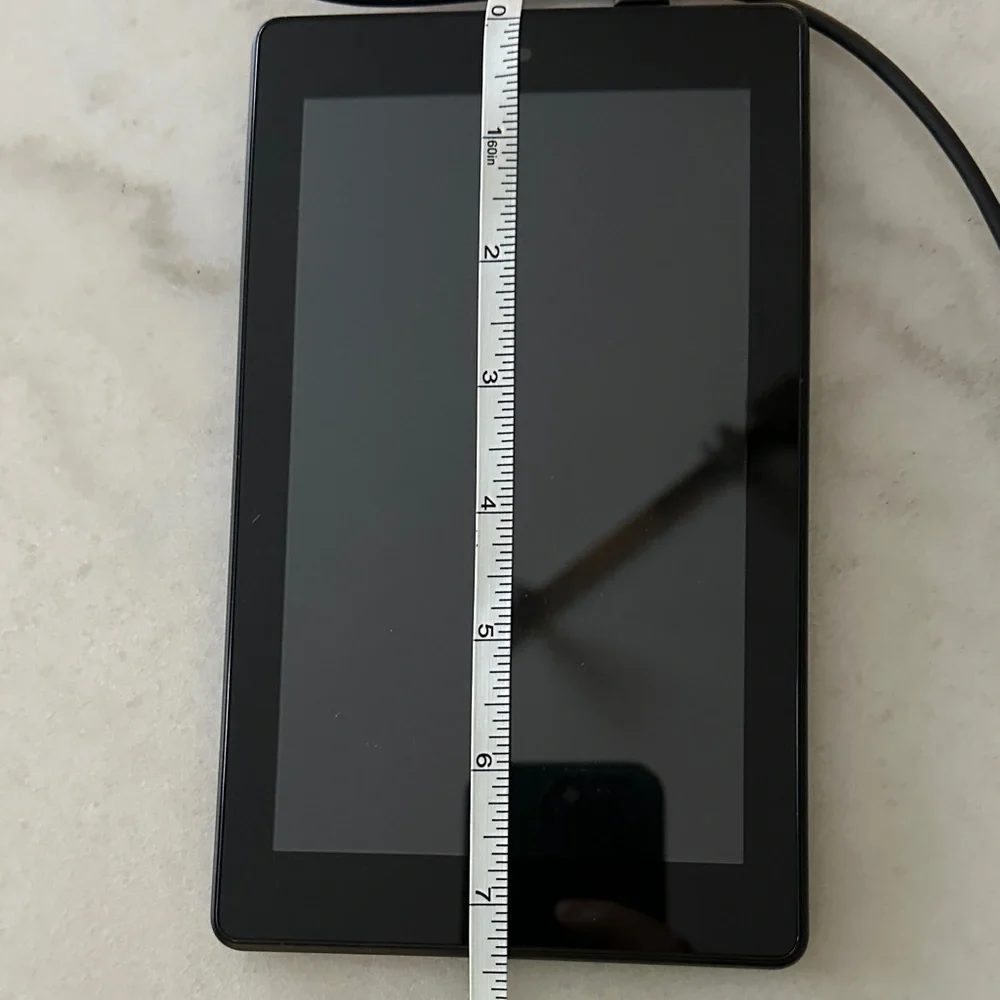 Amazon Fire tablet w/ charger